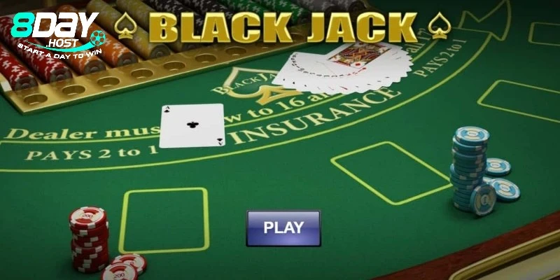 Cảm giác hồi hộp trong từng ván bài 3D Blackjack