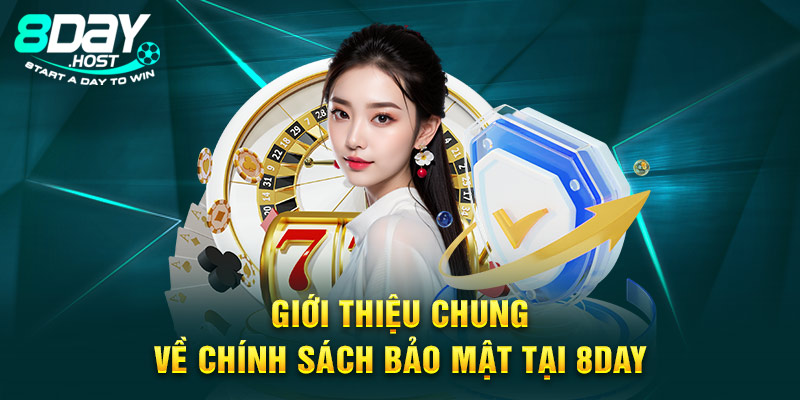 Giới thiệu chúng về chính sách bảo mật tại 8DAY