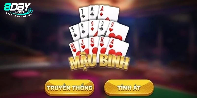 Khám phá chiến lược trong Mậu Binh online