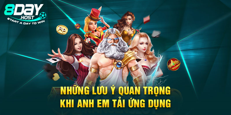 Những lưu ý quan trọng khi anh em tải ứng dụng