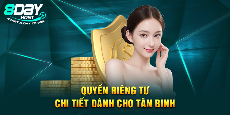 Quyền riêng tư mới nhất dành cho NEWBIE