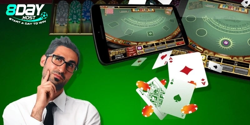 Trải nghiệm sòng bài thật sự với 3D Blackjack