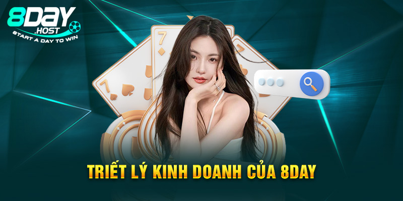 Triết lý kinh doanh của 8DAY 