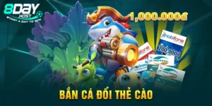 Bắn Cá Đổi Thẻ Cào - Thỏa Sức Săn Cá, Nhận Thưởng Cực Đỉnh!