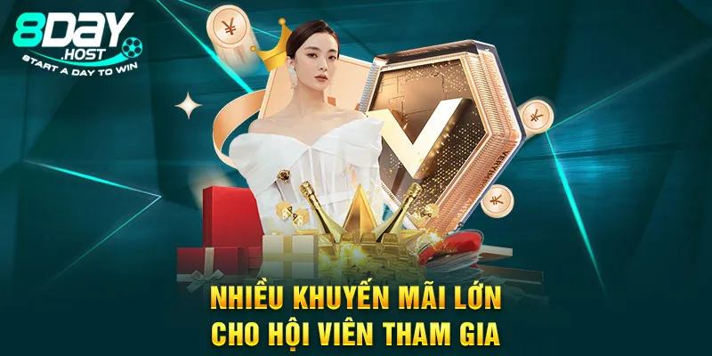 Nhiều khuyến mãi lớn cho hội viên tham gia