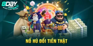 Nổ Hũ Đổi Tiền Thật - Top 5 Siêu Phẩm Slot Hot Nhất 2024