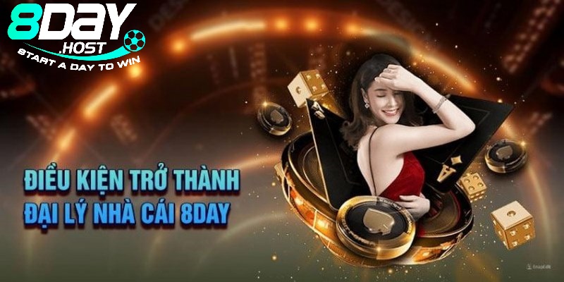 Trở thành đại lý 8DAY là một cơ hội mở rộng 