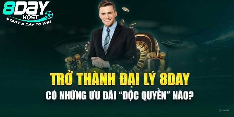 Chính sách đại lý của nhà cái 8DAY rõ ràng